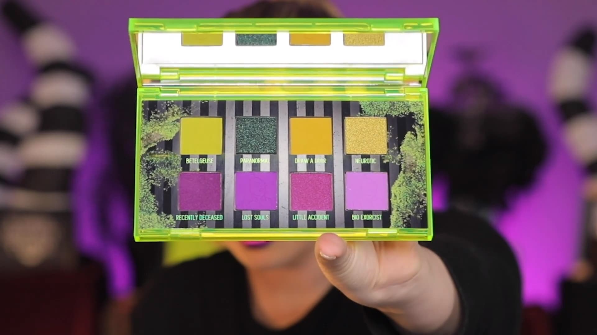 Hot Beetlejuice Handbook For The Recently Deceased Eyeshadow Palette